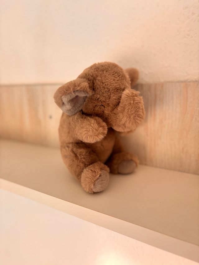 Peluche Elefante Tímido Suave