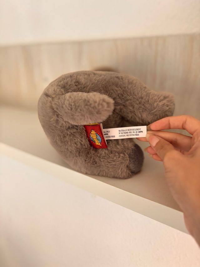 Peluche Elefante Tímido Suave