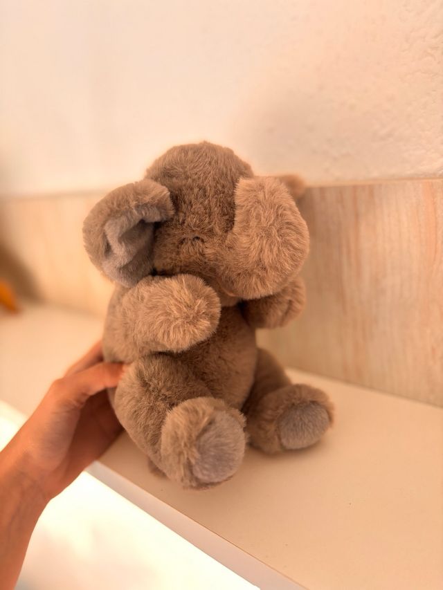 Peluche Elefante Tímido Suave