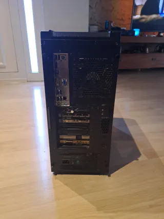 Ordenador Sobremesa Windows 11 Negro