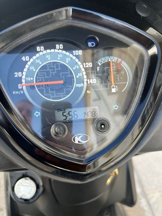 Kymco Agility City 125cc Blanca/Negra