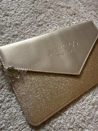 Bolso de mano Jimmy Choo Dorado