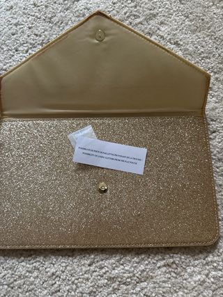 Bolso de mano Jimmy Choo Dorado