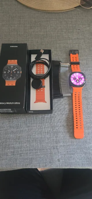 Samsung Galaxy Watch Ultra Naranja
