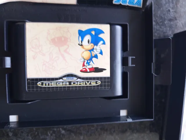 Sonic The Hedgehog Mega Drive Sega con instruccion
