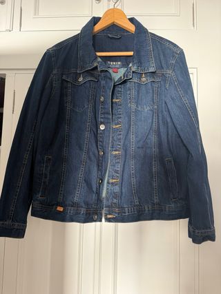 Chaqueta Vaquera Hombre Azul