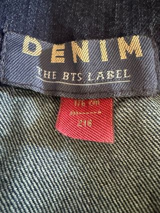 Chaqueta Vaquera Hombre Azul