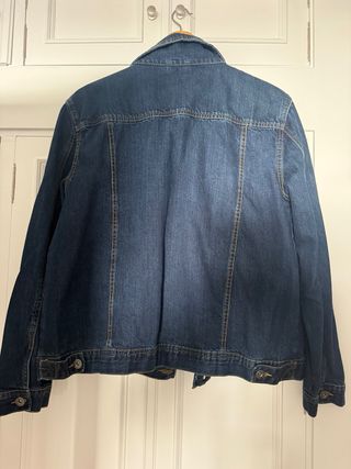 Chaqueta Vaquera Hombre Azul