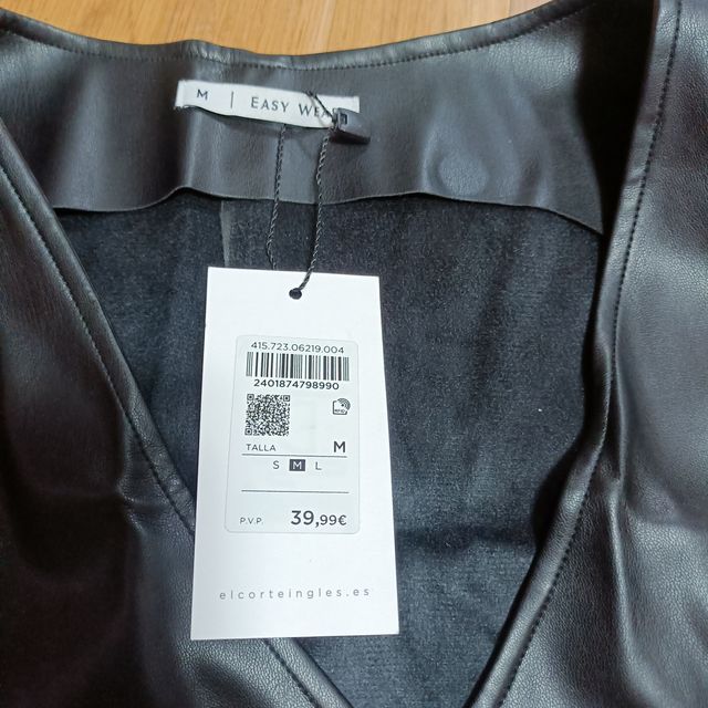 Vestido EASY WEAR Nero Taglia M