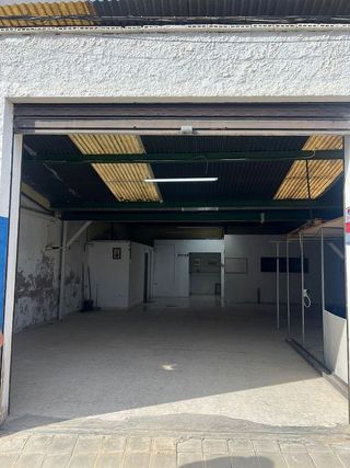 Nave industrial en alquiler en El Carmen en Manises