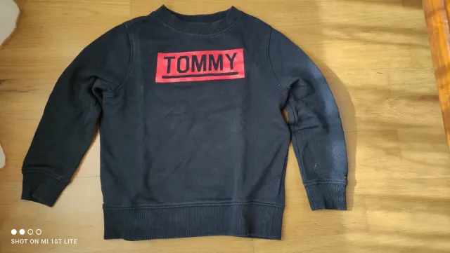 Jersey Tommy Hilfiger niño negro