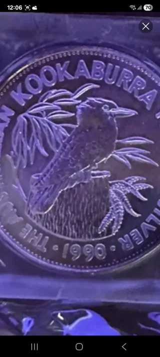 4 Monedas de Plata Kookaburra