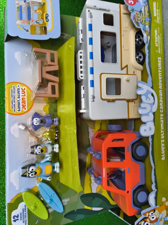 Bluey Super Caravana Aventuras