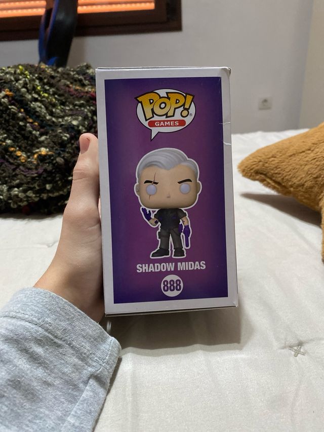 Funko Pop Fortnite Shadow Midas 888