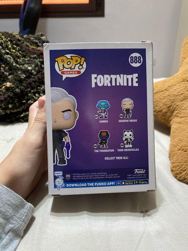 Funko Pop Fortnite Shadow Midas 888