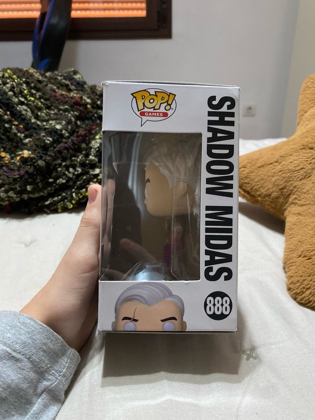 Funko Pop Fortnite Shadow Midas 888