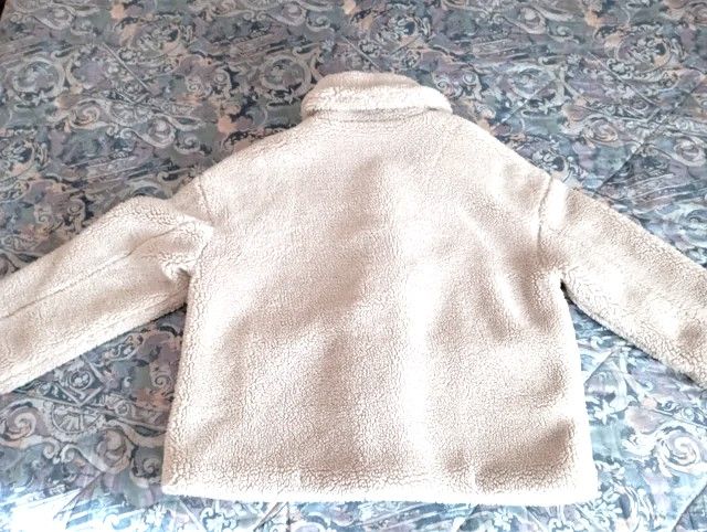 Chaqueta borreguito gruesa corta