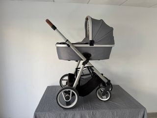 Carrito Mutsy Gris + Capazo Joie Gris