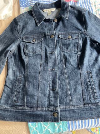 Chaqueta vaquera mujer talla M