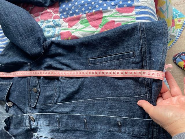 Chaqueta vaquera mujer talla M