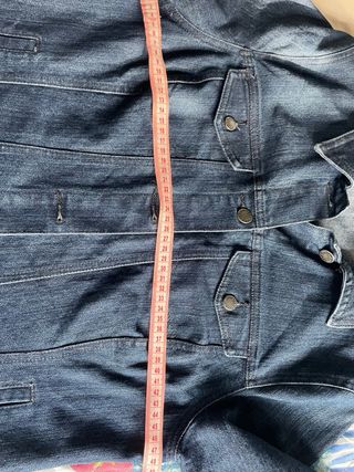 Chaqueta vaquera mujer talla M