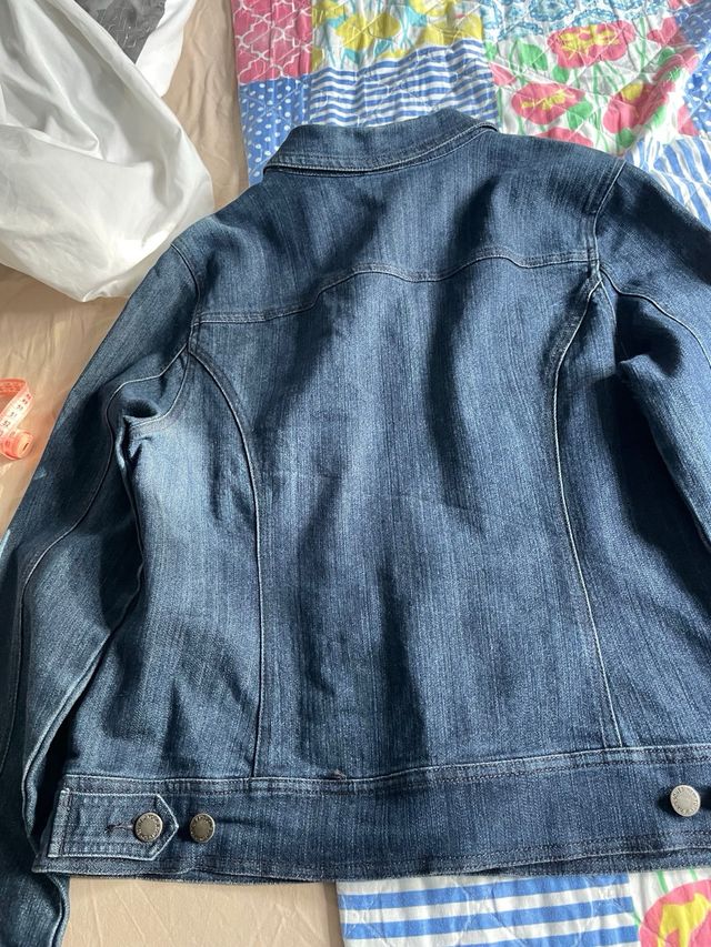 Chaqueta vaquera mujer talla M