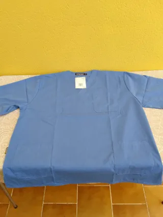 Casaca laboral WORKTEAM azul