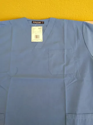 Casaca laboral WORKTEAM azul