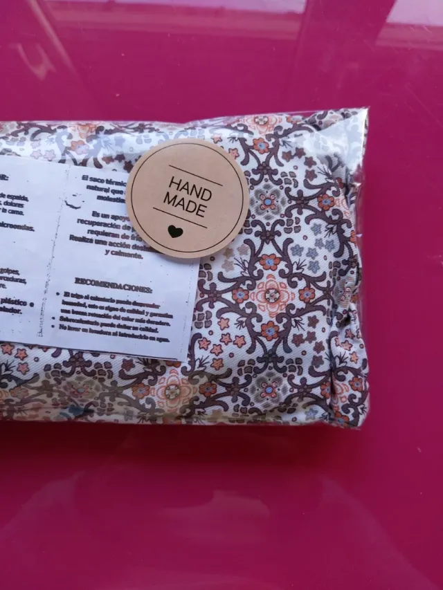 Saco de semillas floral