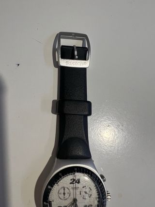 Swatch Chrono Irony Straight Edge