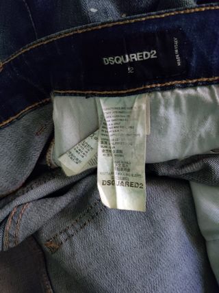 Pantalón vaquero Dsquared2 T52 (L)