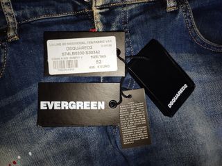 Pantalón vaquero Dsquared2 T52 (L)
