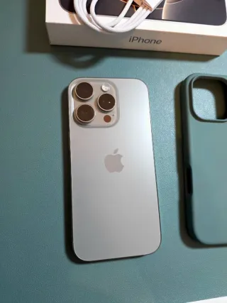 [Como novo! Garantia!] iPhone 16 Pro 512GB Natural