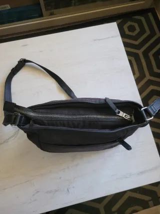 Bolso bandolera SLANG negro