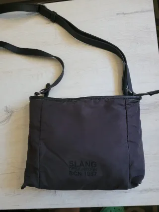 Bolso bandolera SLANG negro