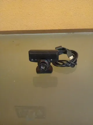 Cámara PlayStation 2 Negra