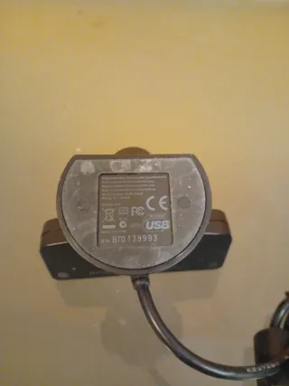 Cámara PlayStation 2 Negra