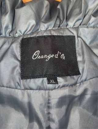 Cazadora Invierno Talla XL Gris