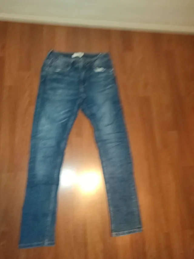 Pantalón vaquero azul