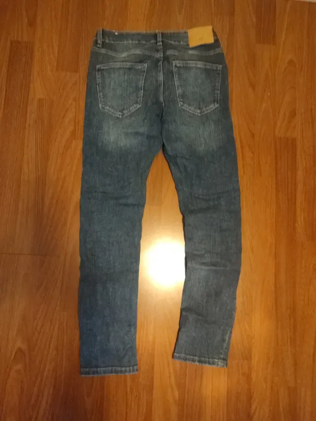 Pantalón vaquero azul