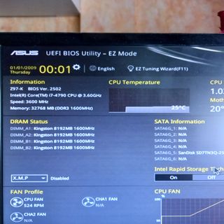 Placa Base ASUS Z97-K