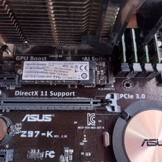 Placa Base ASUS Z97-K
