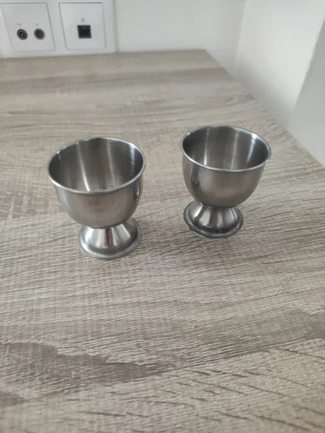 2 Hueveras de Aluminio