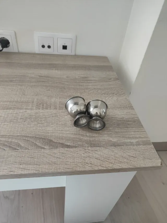 2 Hueveras de Aluminio