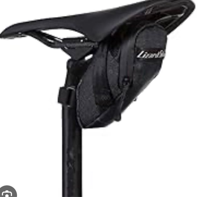 Bolsa sillín MTB negra FOX