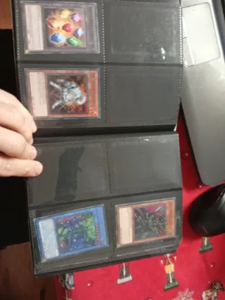 119 Carte Yu-Gi-Oh! - Mazzo e Carte Singole