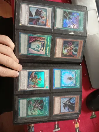 119 Carte Yu-Gi-Oh! - Mazzo e Carte Singole