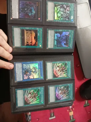 119 Carte Yu-Gi-Oh! - Mazzo e Carte Singole