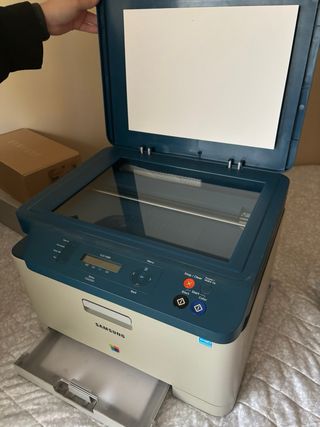 Fotocopiadora Samsung CLX-3300 antigua toner