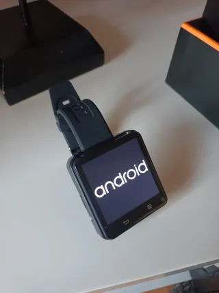 Smartwatch Android Preto